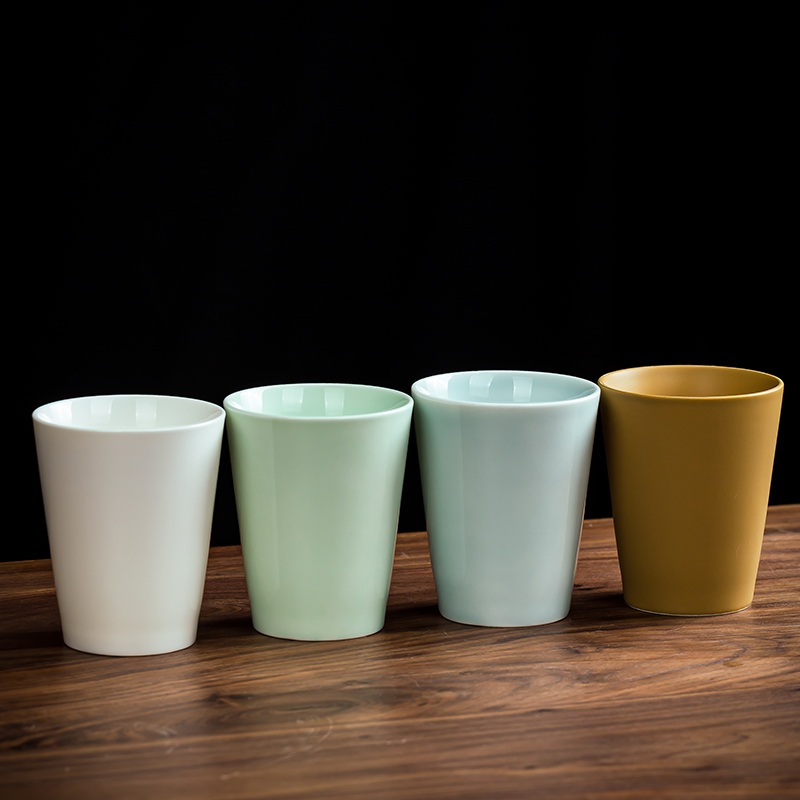 Caneca de Cerâmica Grande para - Water Tea And Coffee avaliação e preço