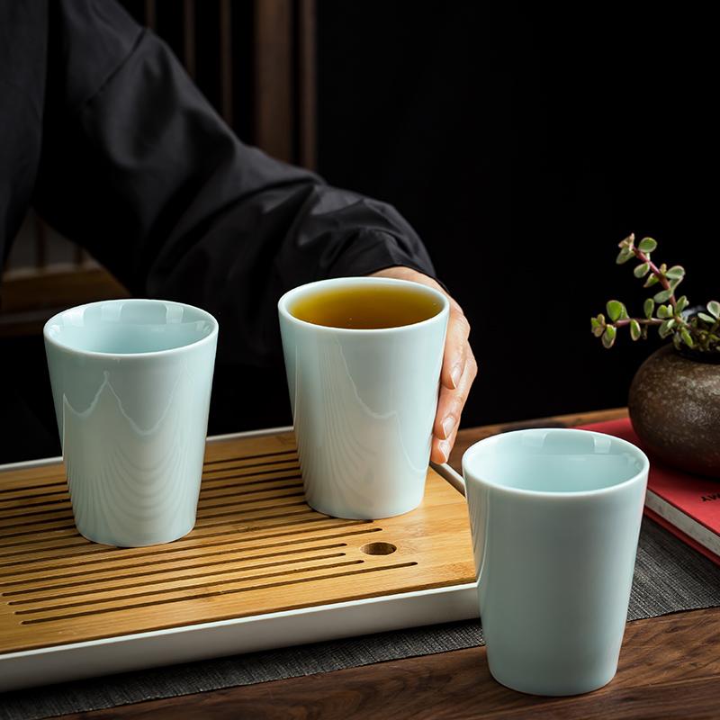 Caneca de Cerâmica Grande para - Water Tea And Coffee avaliação e preço