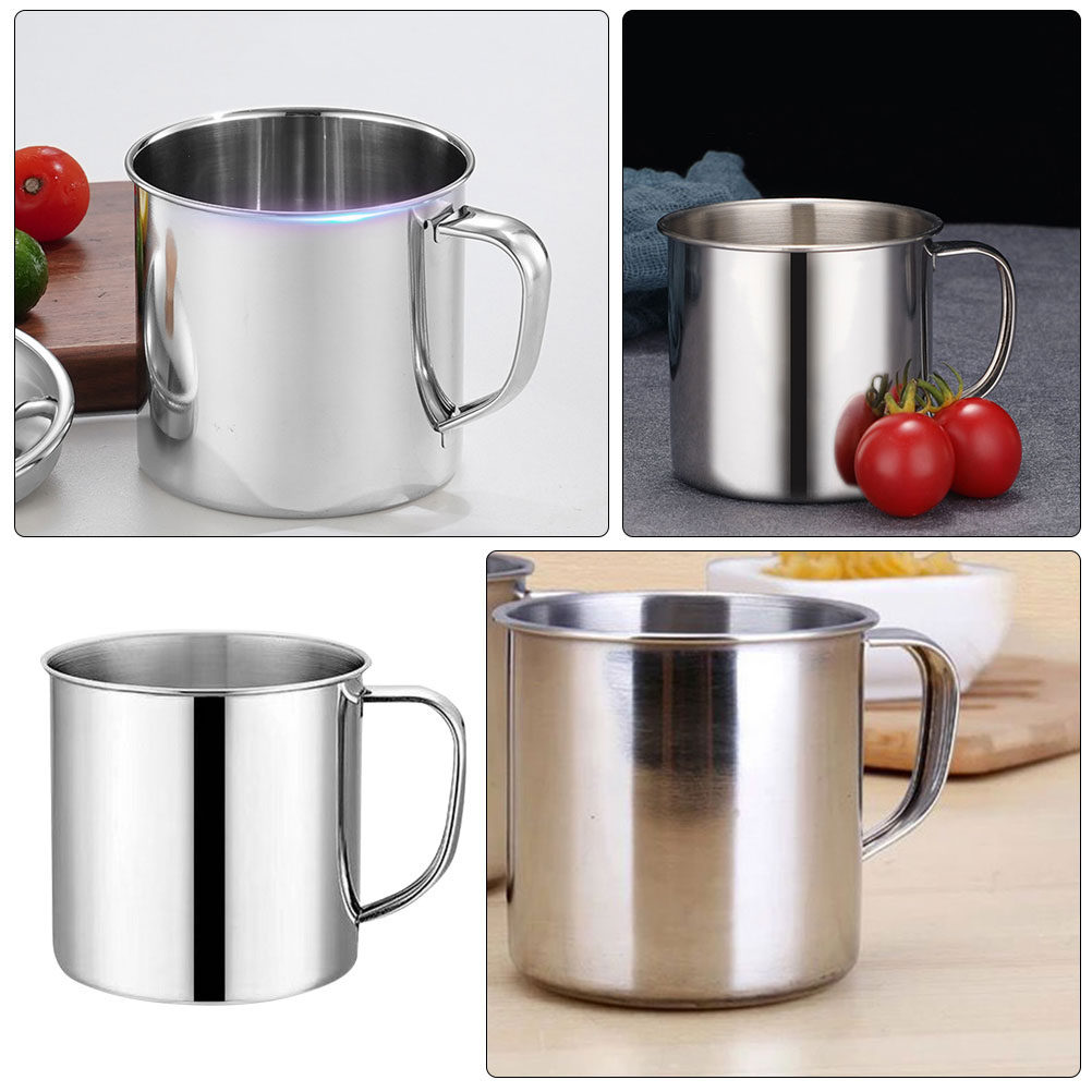 4 Copos Infantis de Aço Inoxid - Water Tea And Coffee avaliação e preço