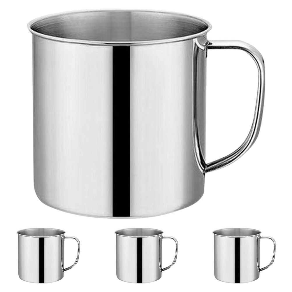 4 Copos Infantis de Aço Inoxid - Water Tea And Coffee avaliação e preço