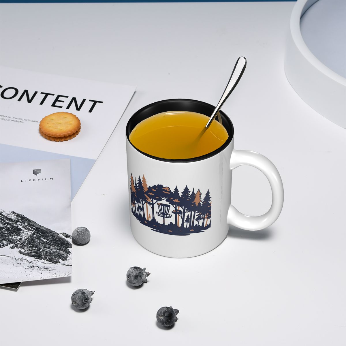 Caneca de Cerâmica Engraçada c - Coffee Tea Gift Basket avaliação e preço