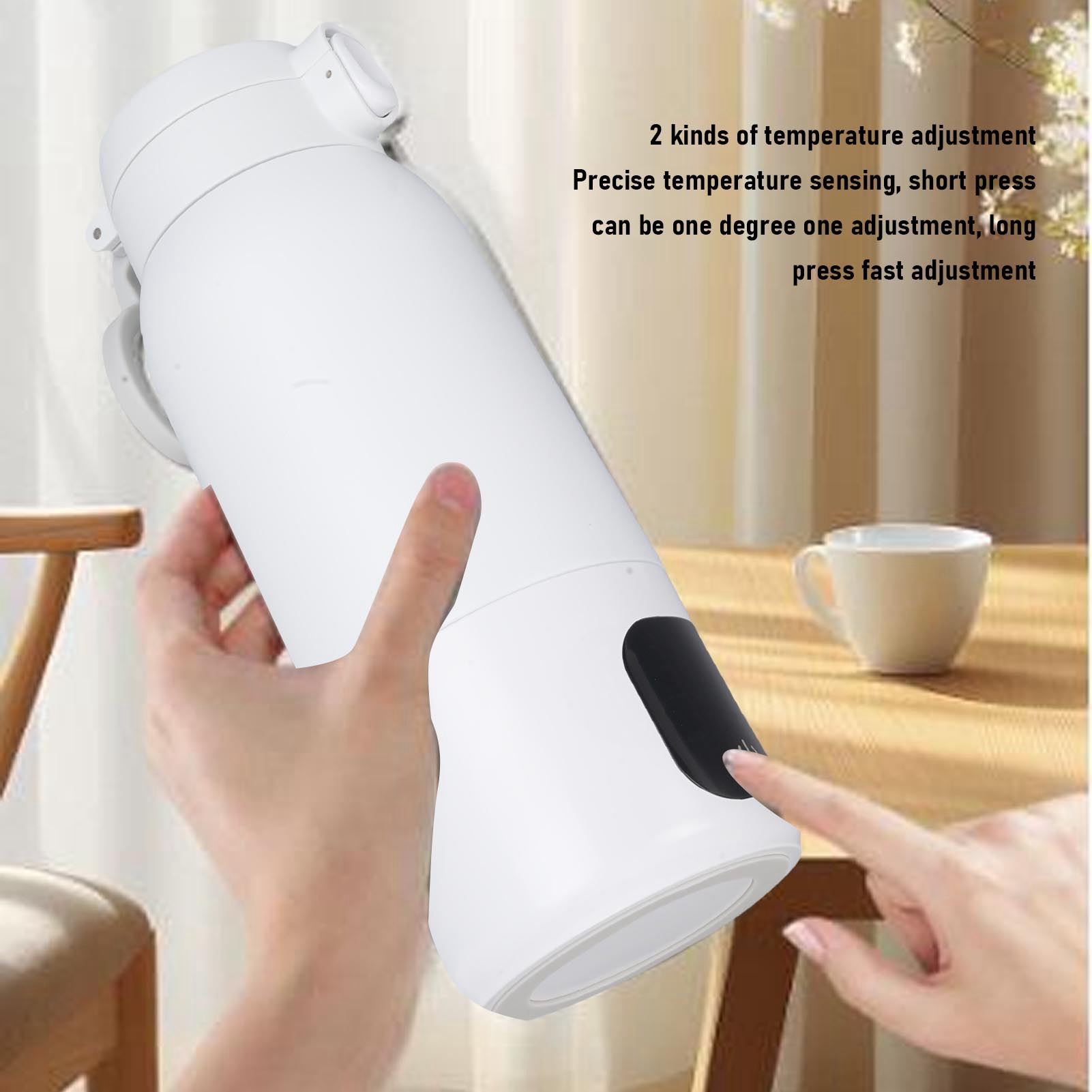 Chaleira Elétrica Portátil USB - Water Tea And Coffee avaliação e preço