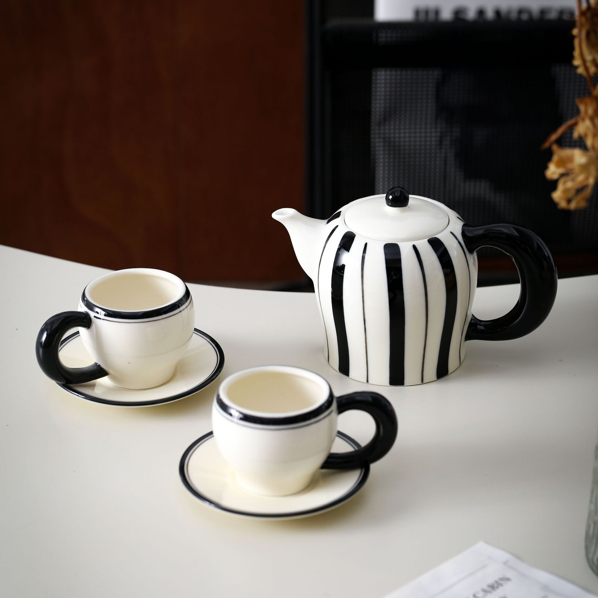 Conjunto de Xícaras de Café de - Coffee Tea Gift Set avaliação e preço