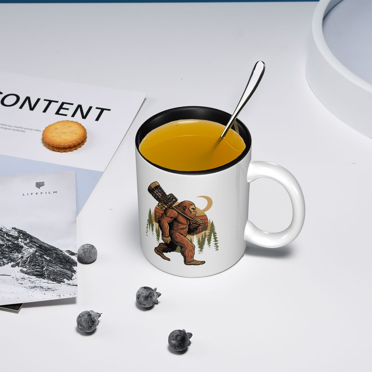 Caneca Engraçada de Cerâmica B - Coffee Tea Gift Basket avaliação e preço