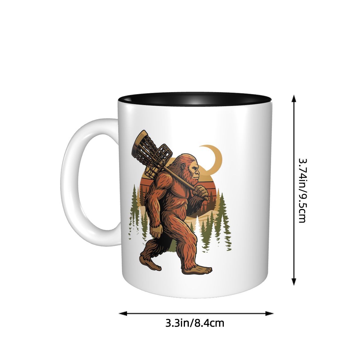 Caneca Engraçada de Cerâmica B - Coffee Tea Gift Basket avaliação e preço