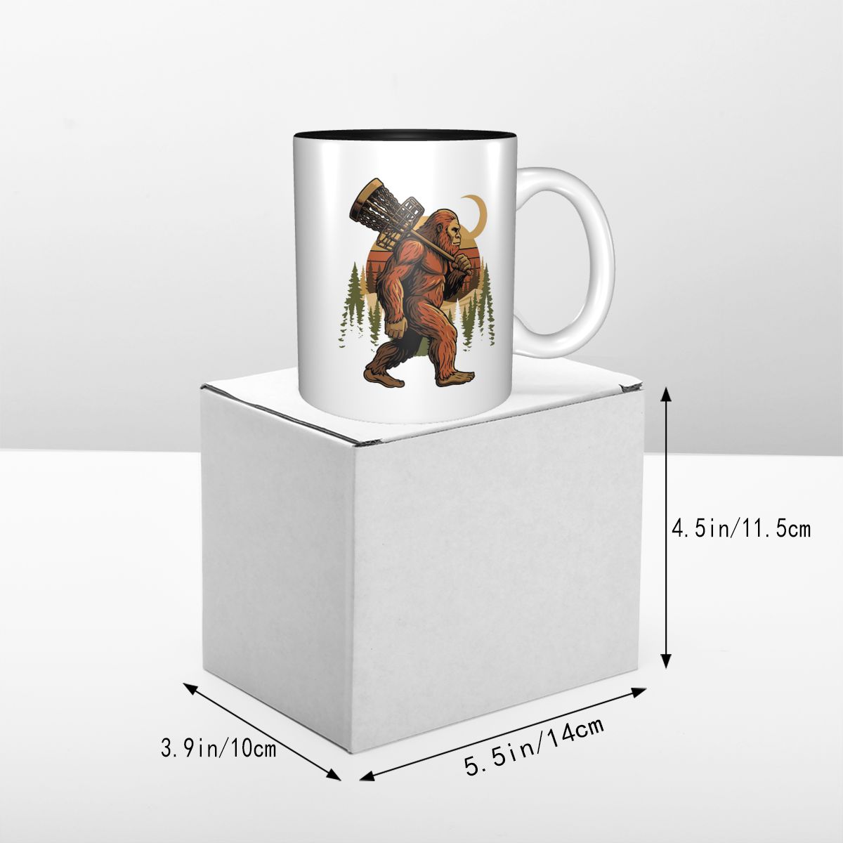 Caneca Engraçada de Cerâmica B - Coffee Tea Gift Basket avaliação e preço