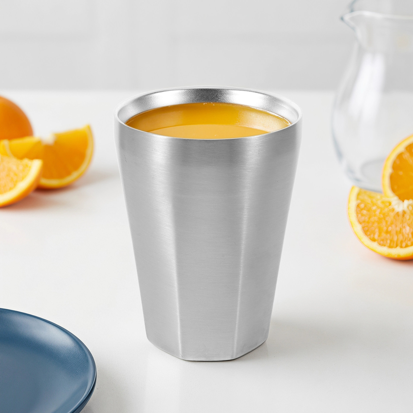 Garrafa Térmica de Aço Inoxidá - Water Tea And Coffee avaliação e preço