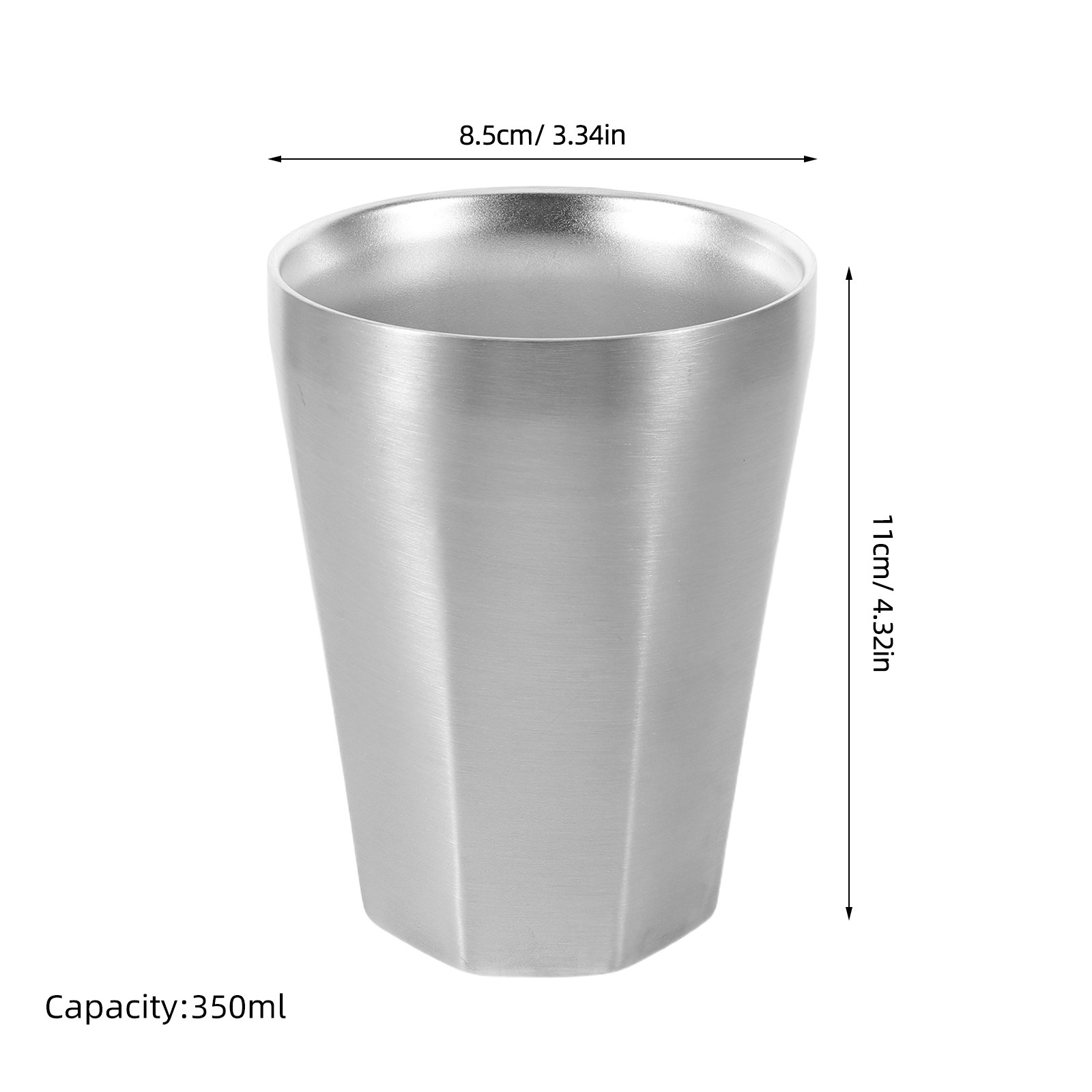 Garrafa Térmica de Aço Inoxidá - Water Tea And Coffee avaliação e preço