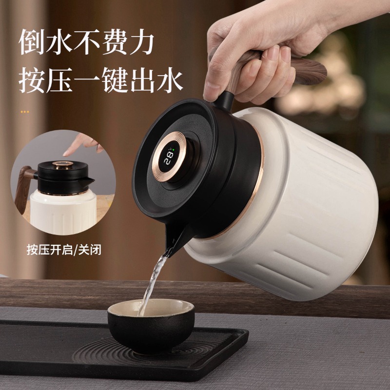 Bule de café inteligente de al - Tea And Coffee Kettle avaliação e preço
