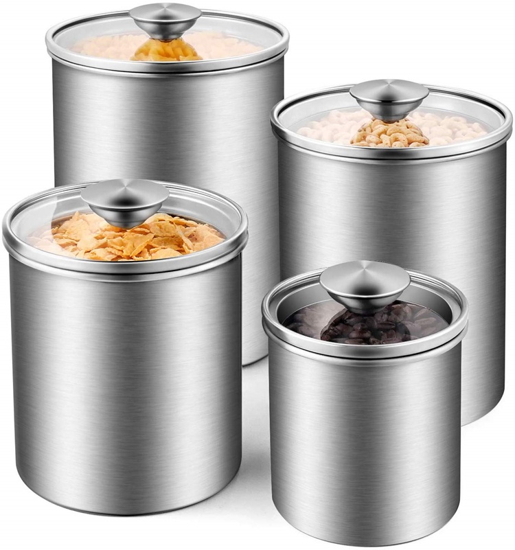 Recipientes de armazenamento d - Coffee Tea Sugar Canisters avaliação e preço