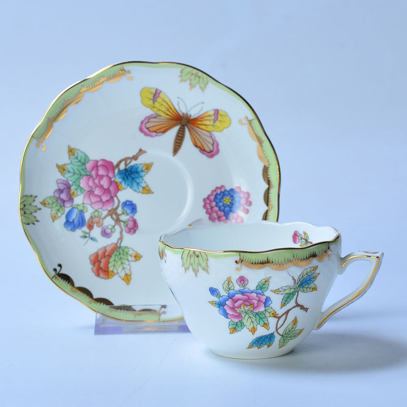 Copo clássico e pires cesta de - Coffee Tea Gift Basket avaliação e preço