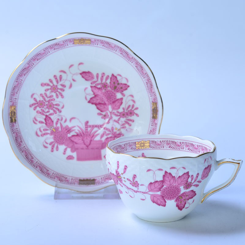 Copo clássico e pires cesta de - Coffee Tea Gift Basket avaliação e preço