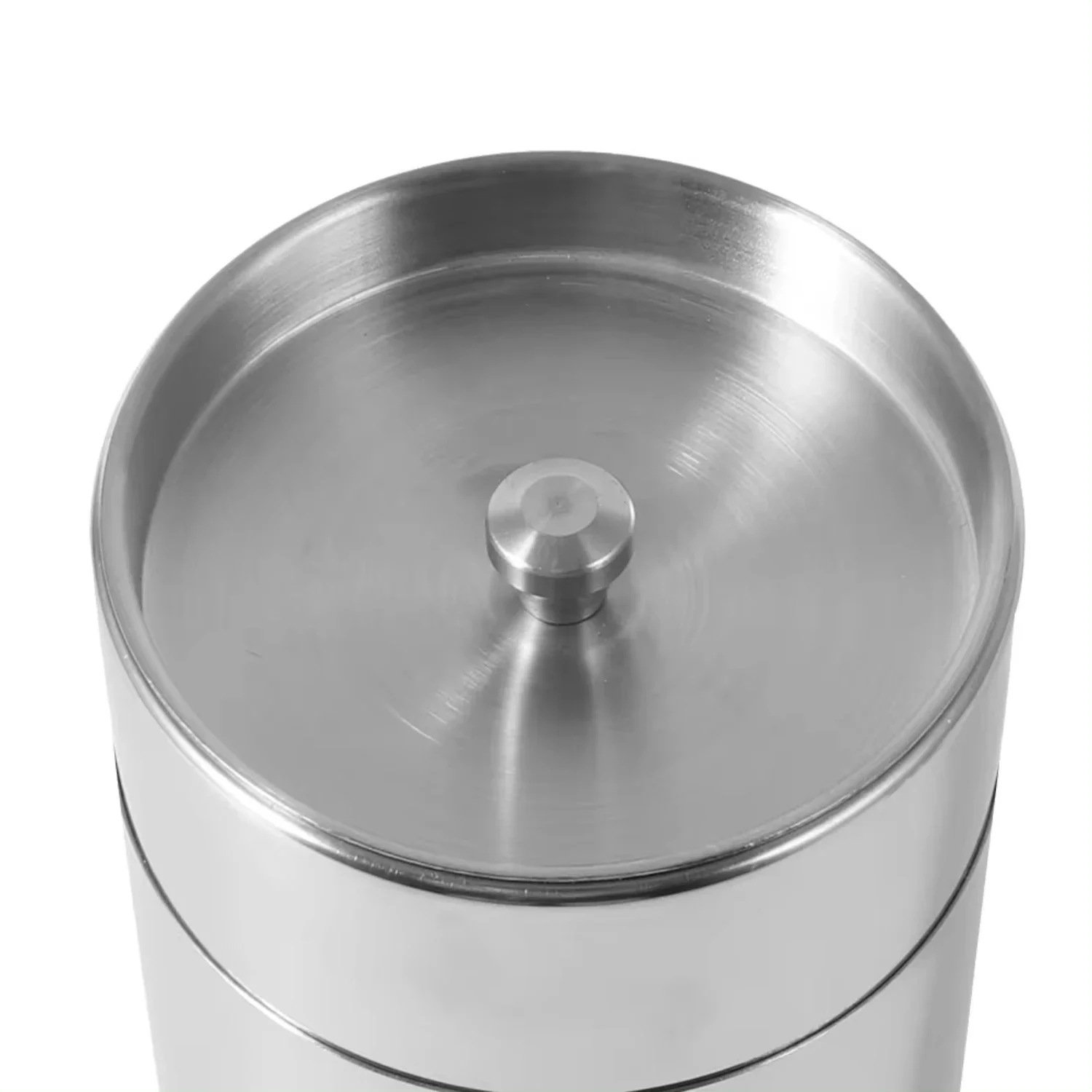 Latas de folhas de chá de aço  - Coffee Tea Sugar Canisters avaliação e preço