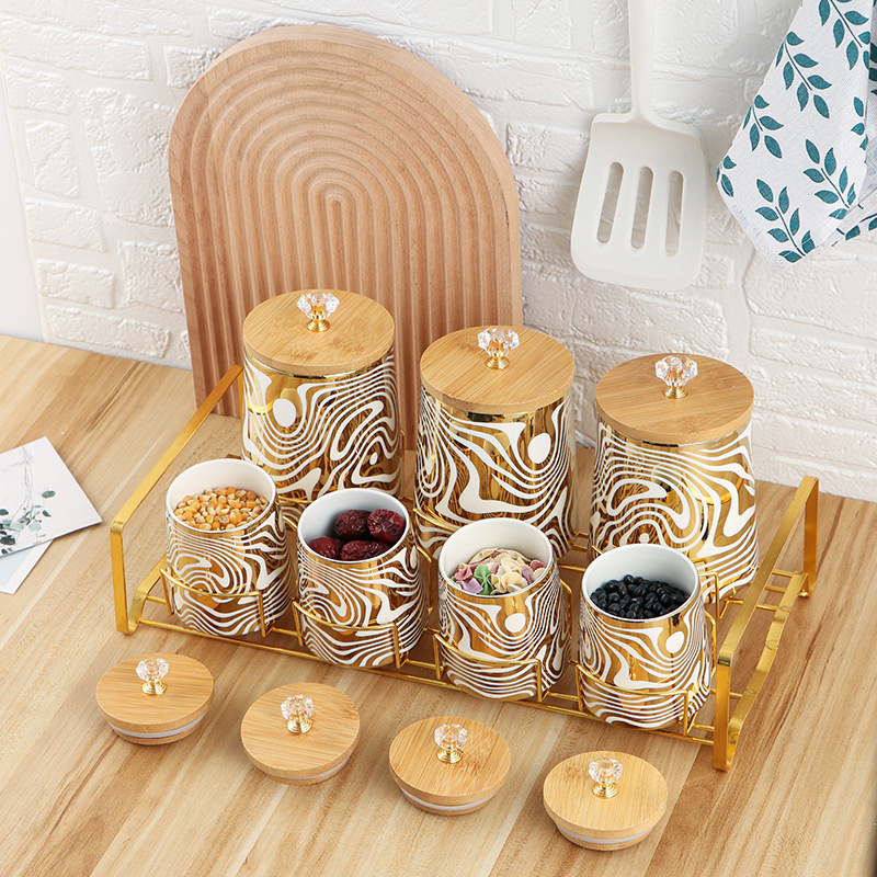 Conjunto de recipientes de coz - Coffee Tea Sugar Canisters avaliação e preço