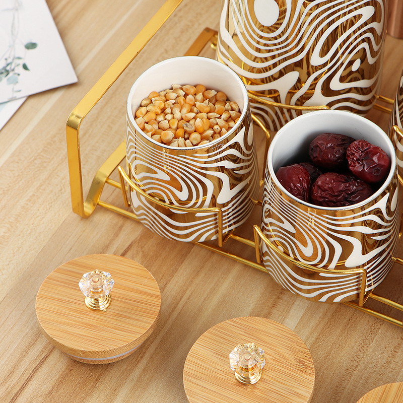 Conjunto de recipientes de coz - Coffee Tea Sugar Canisters avaliação e preço