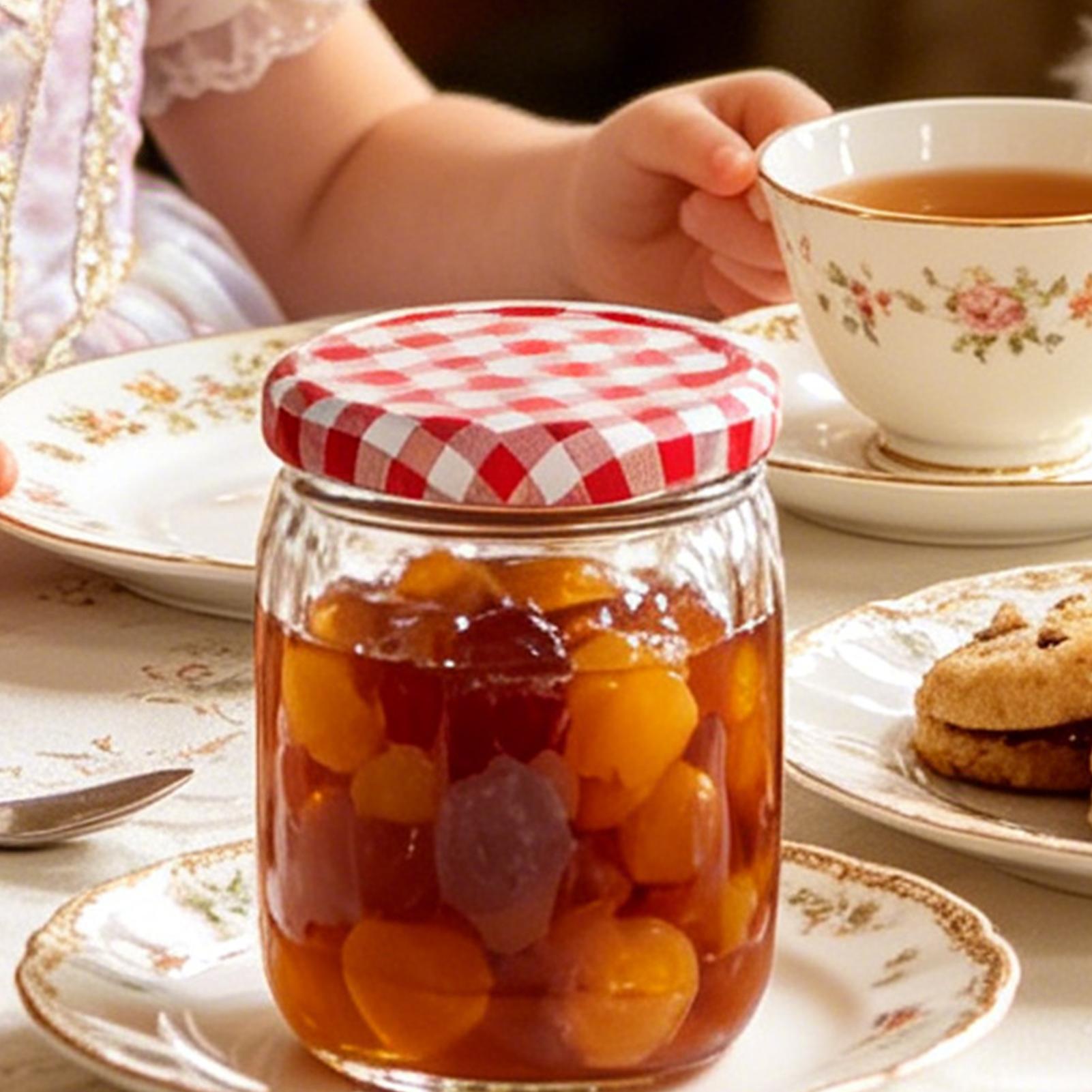 Tampas para conservas, 50 peça - Coffee Tea & Hot Chocolate avaliação e preço