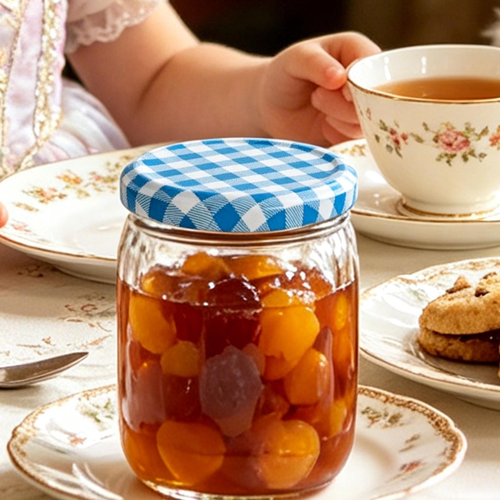 Tampas para conservas, 50 peça - Coffee Tea & Hot Chocolate avaliação e preço