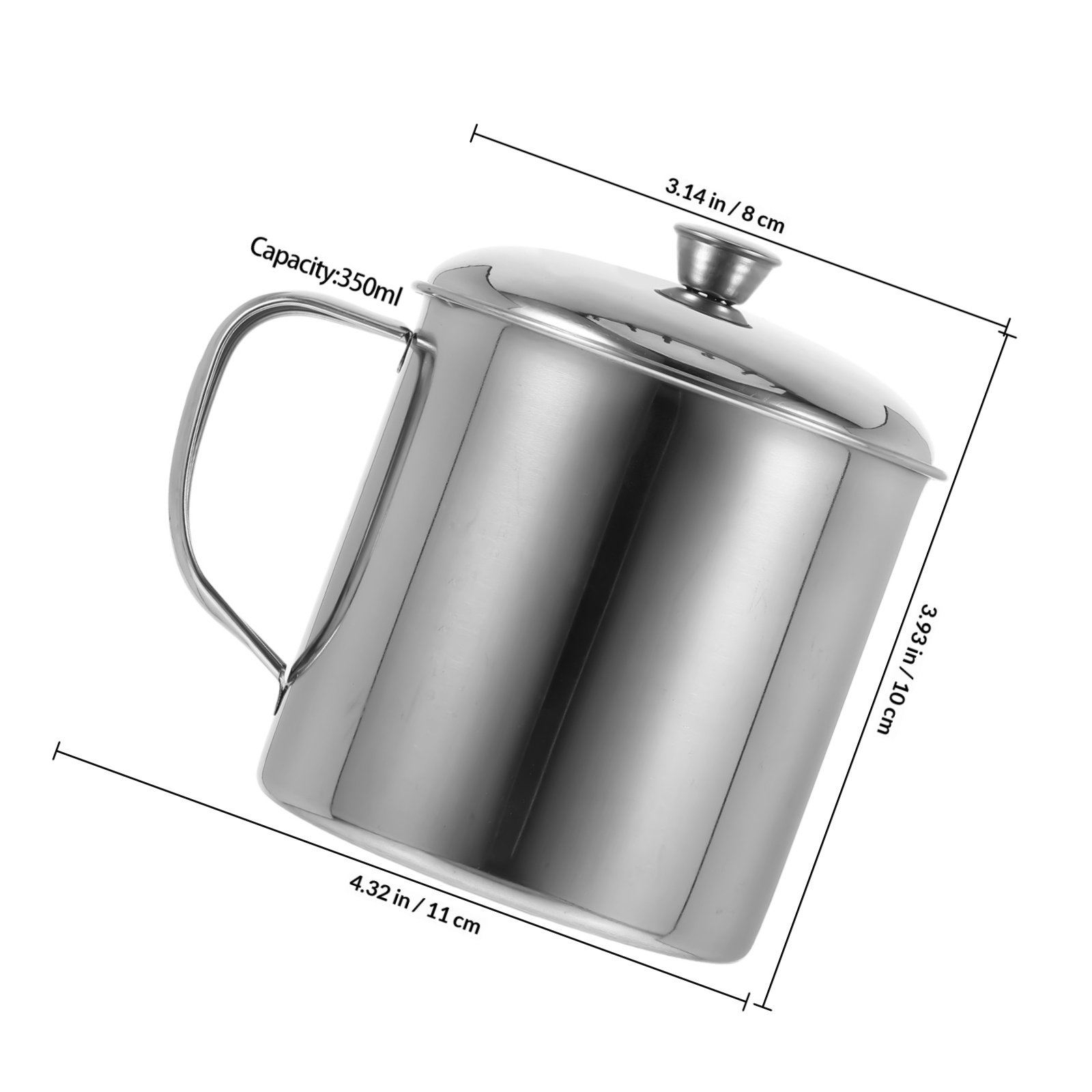 Copo de Água Infantil em Aço I - Water Tea And Coffee avaliação e preço