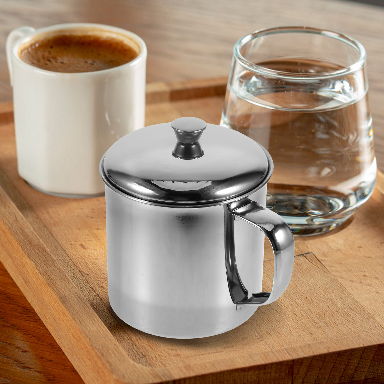 Copo de Água Infantil em Aço I - Water Tea And Coffee avaliação e preço