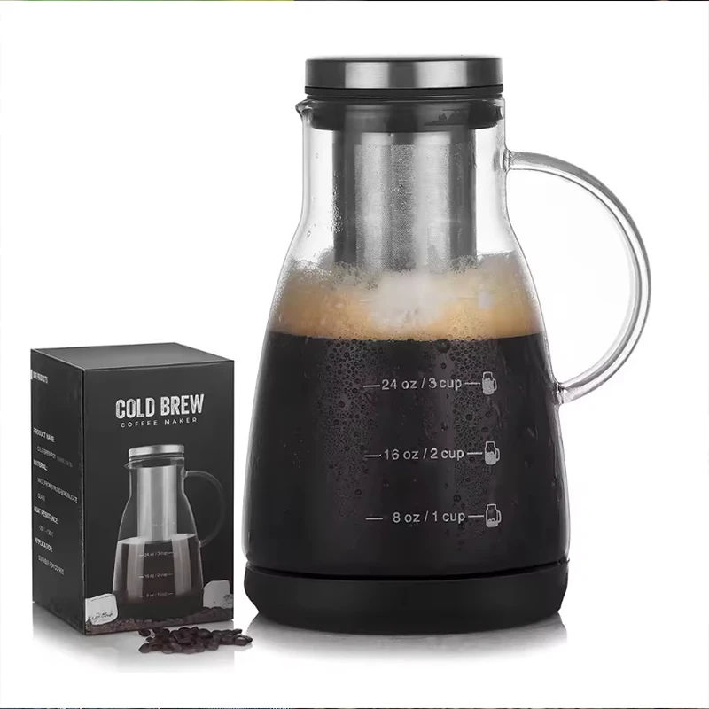 Jarra de Vidro para Preparo de - Juice Tea Coffee avaliação e preço
