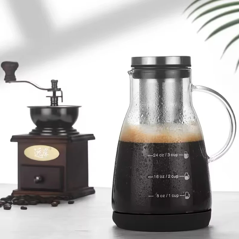 Jarra de Vidro para Preparo de - Juice Tea Coffee avaliação e preço