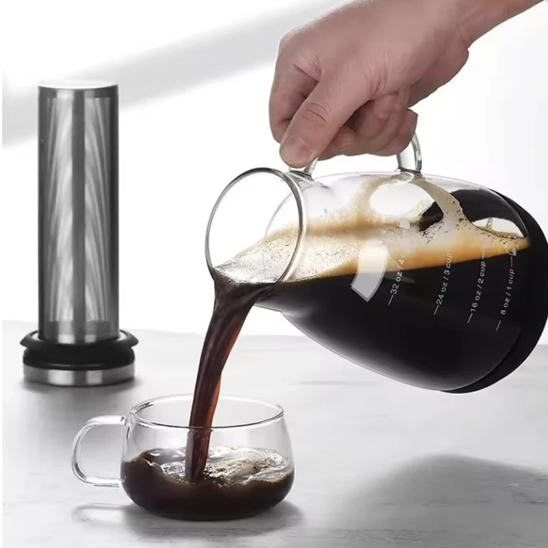 Jarra de Vidro para Preparo de - Juice Tea Coffee avaliação e preço
