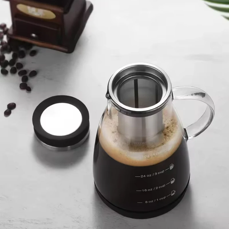 Jarra de Vidro para Preparo de - Juice Tea Coffee avaliação e preço