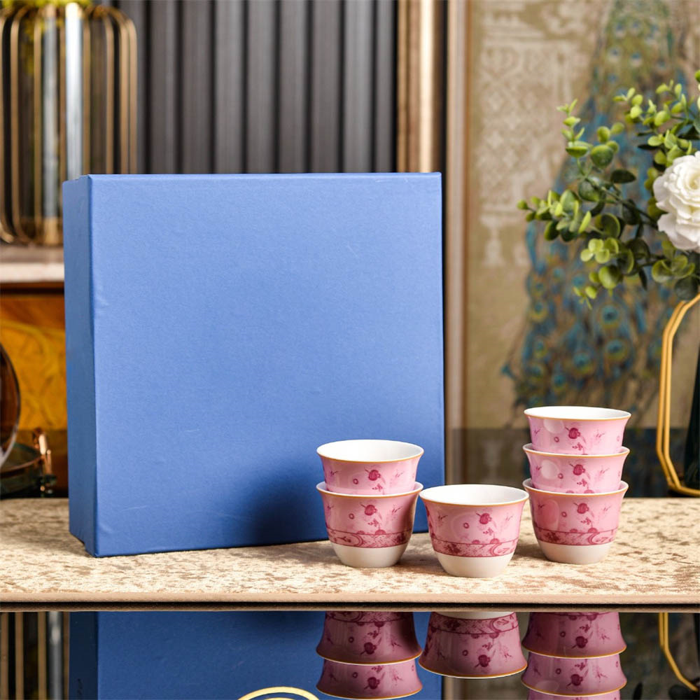 Conjunto de Xícaras de Café Tu - Coffee Tea Gift Set avaliação e preço