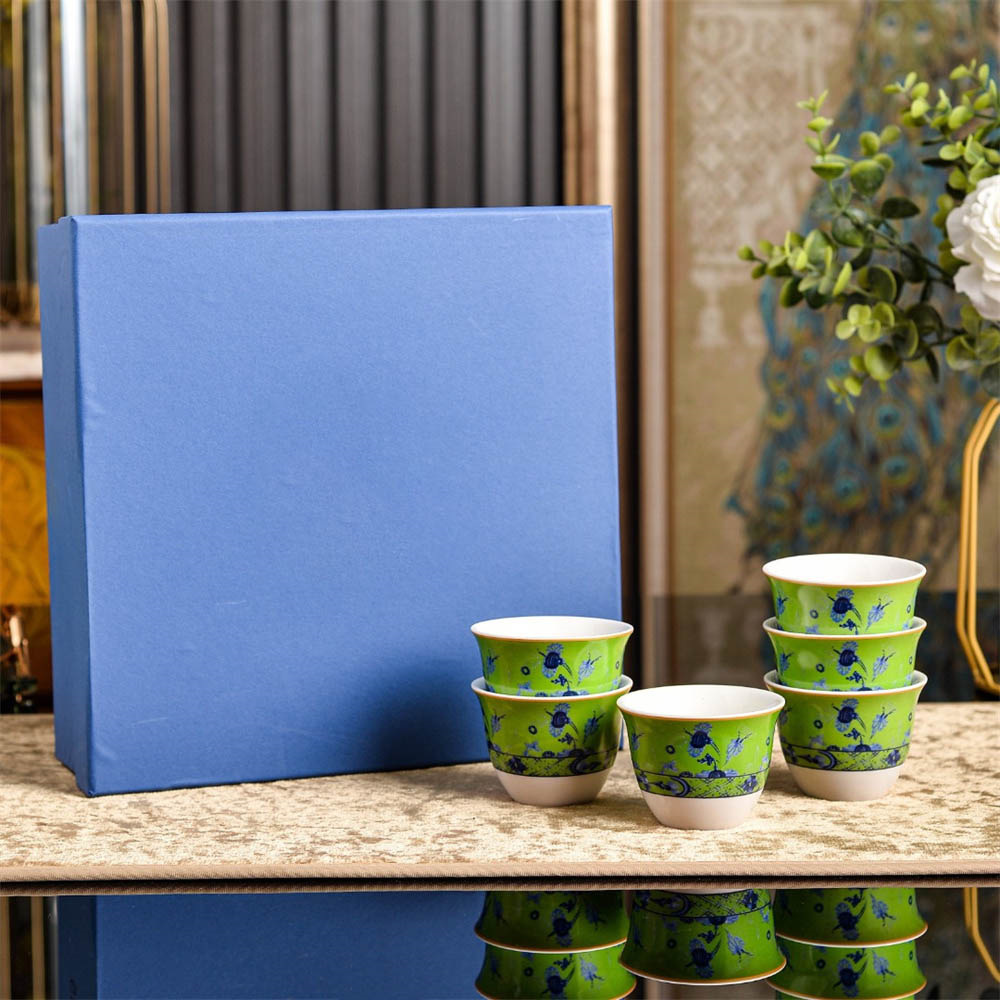 Conjunto de Xícaras de Café Tu - Coffee Tea Gift Set avaliação e preço
