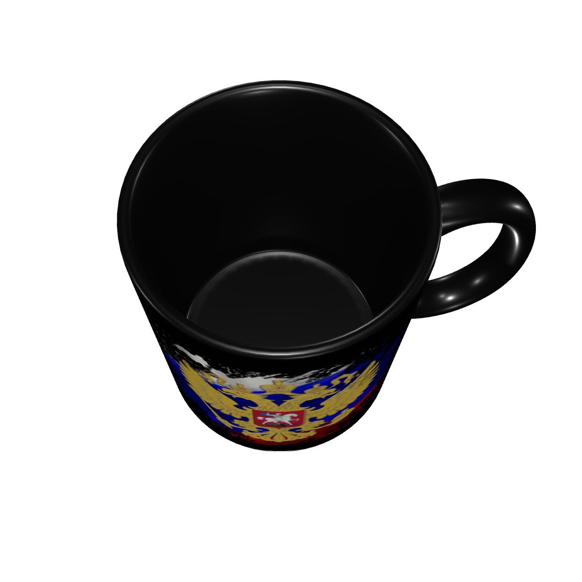 Canecas de café com brasão do  - Water Tea And Coffee avaliação e preço
