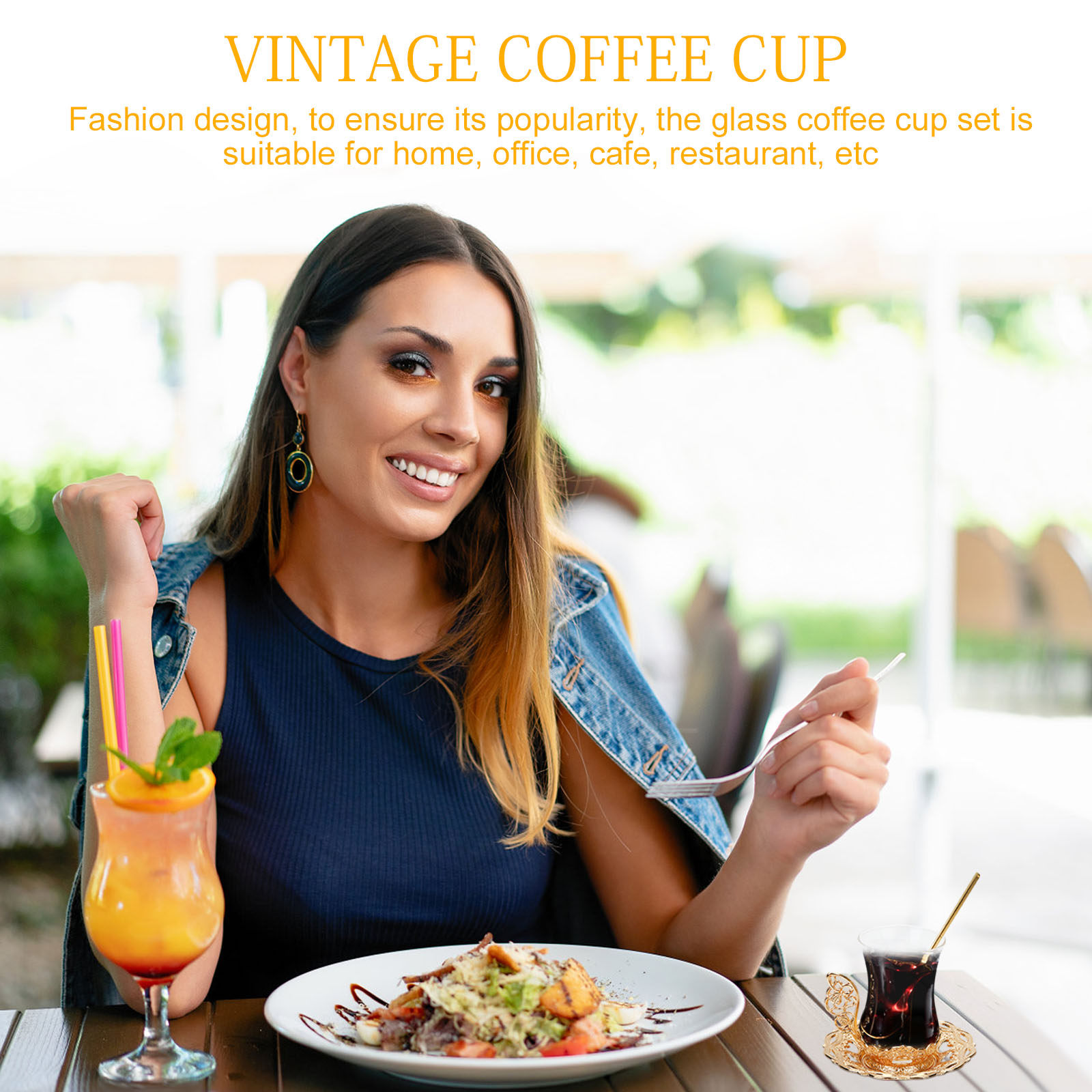 Conjunto de 1 Peça de Xícaras  - Water Tea And Coffee avaliação e preço