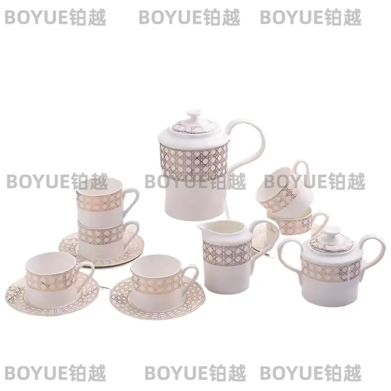 Conjunto de Xícaras de Café em - Coffee Tea Gift Set avaliação e preço