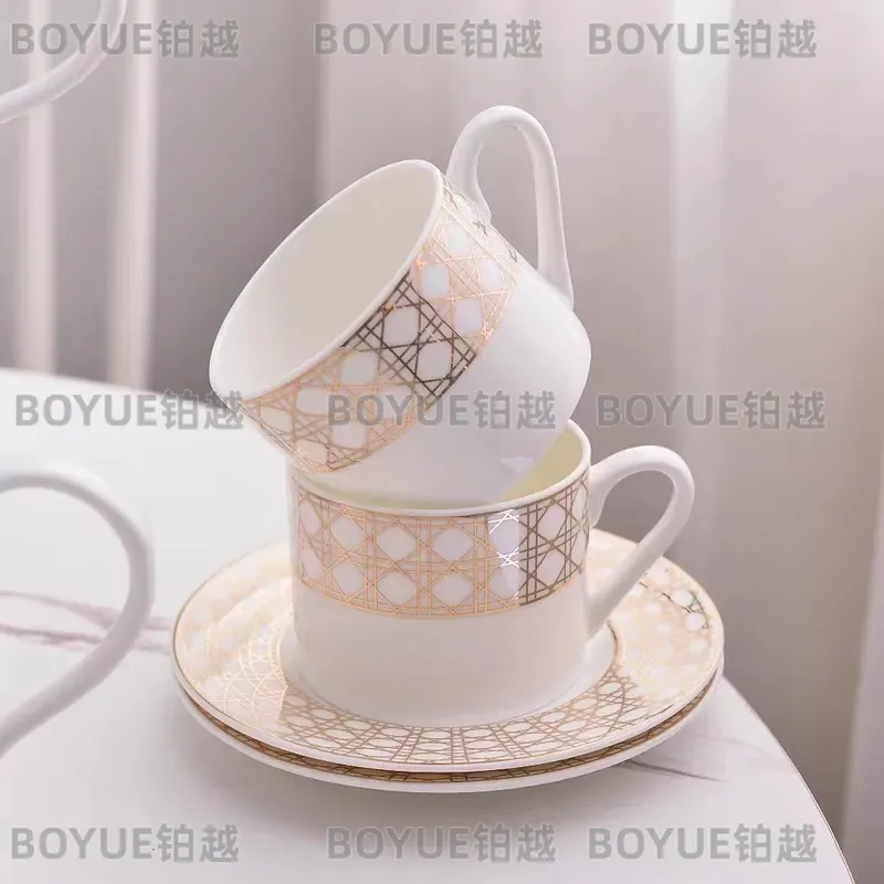Conjunto de Xícaras de Café em - Coffee Tea Gift Set avaliação e preço