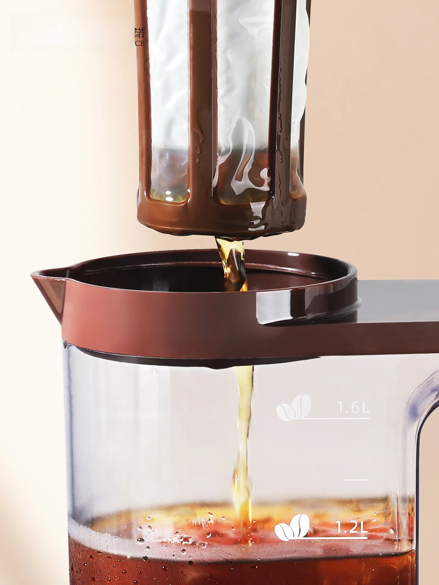 Jarra de Plástico de Grande Ca - Water Tea And Coffee avaliação e preço
