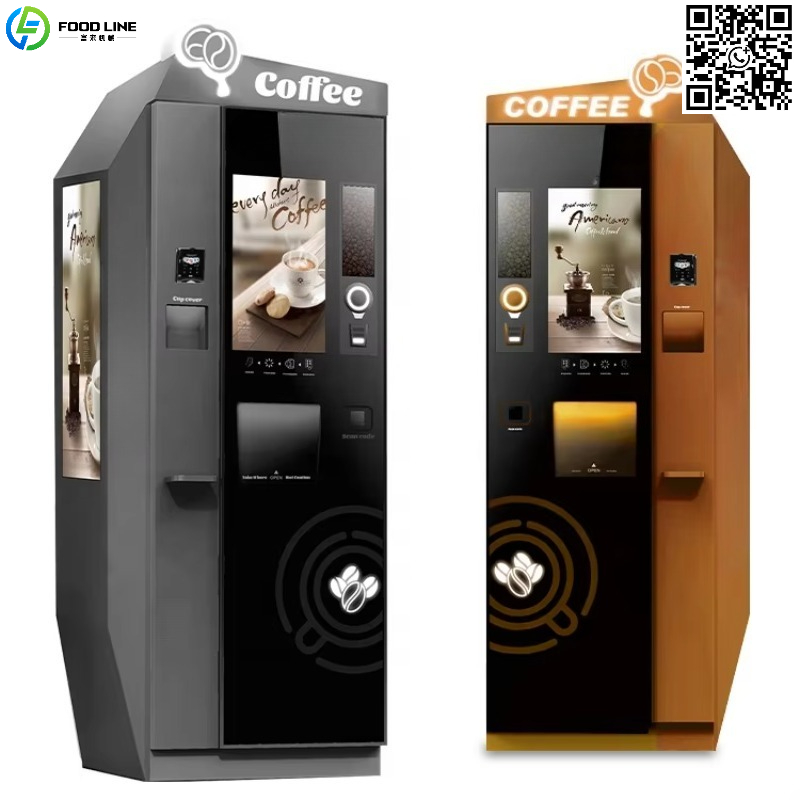 Máquina de Venda Automática de - Coffee Tea Place avaliação e preço